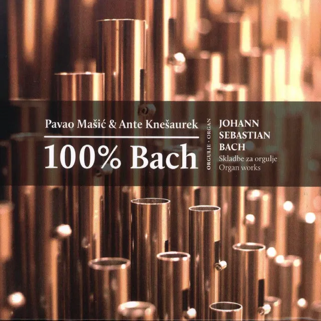 Johann Sebastian Bach: Preludij I Fuga U A-Molu, Bwv 543: Preludij