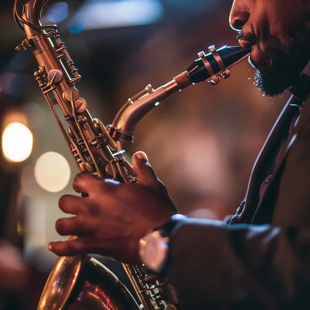 Tempo De Música De Jazz En La Calle