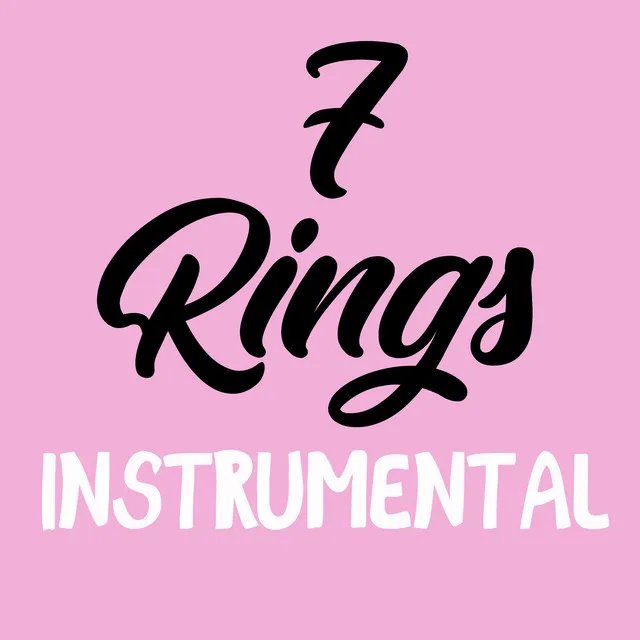 7 Rings (Instrumental Cover of Ariana Grande)