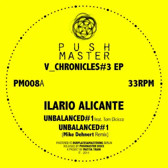 V_Chronicles #3 EP by Ilario Alicante