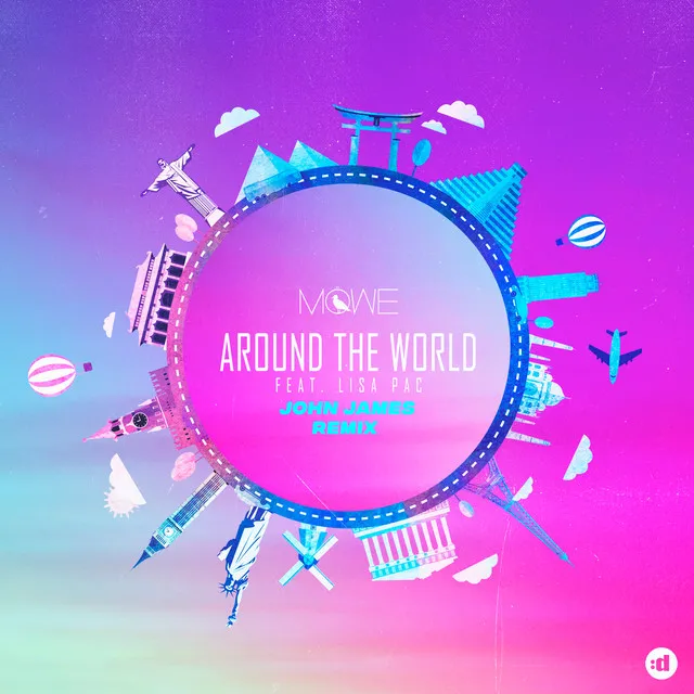 Around the World (feat. Lisa Pac) - John James Remix