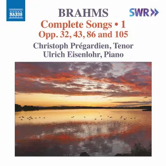 Brahms: Complete Songs, Vol. 1 by Ulrich Eisenlohr