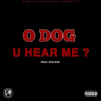 U Hear Me by O Dog