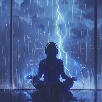 Meditative Thunder: Sounds for Inner Peace by Rain Sounds HQ