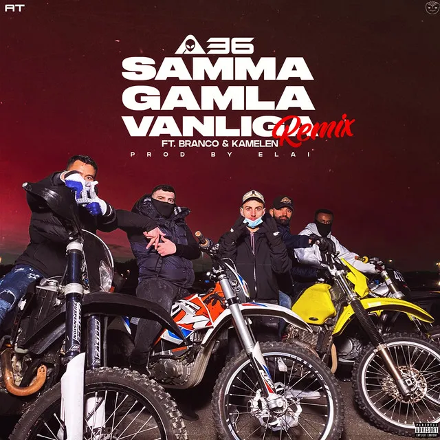 Samma gamla vanliga (feat. Branco & Kamelen) - Remix