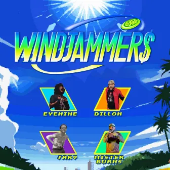 Windjammers by Dillon