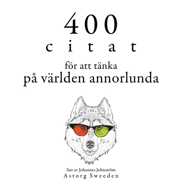 400 citat för att se världen annorlunda (Samling av de bästa citat)