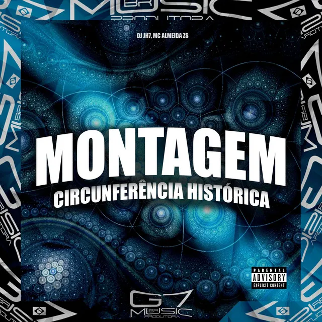 Montagem Circunferência Histórica