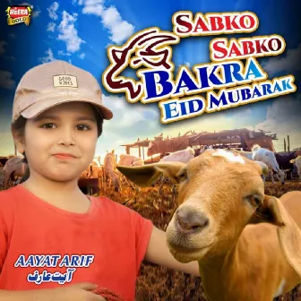 Sabko Sabko Bakra Eid Mubarak by Aayat Arif