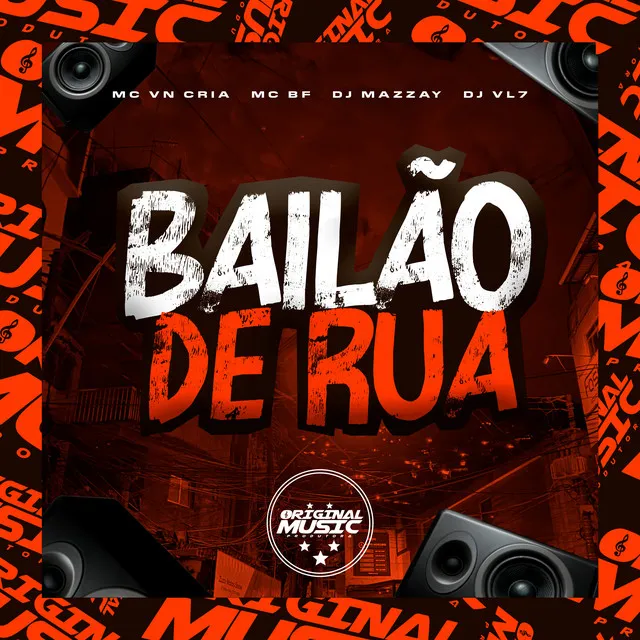 BAILÃO DE RUA