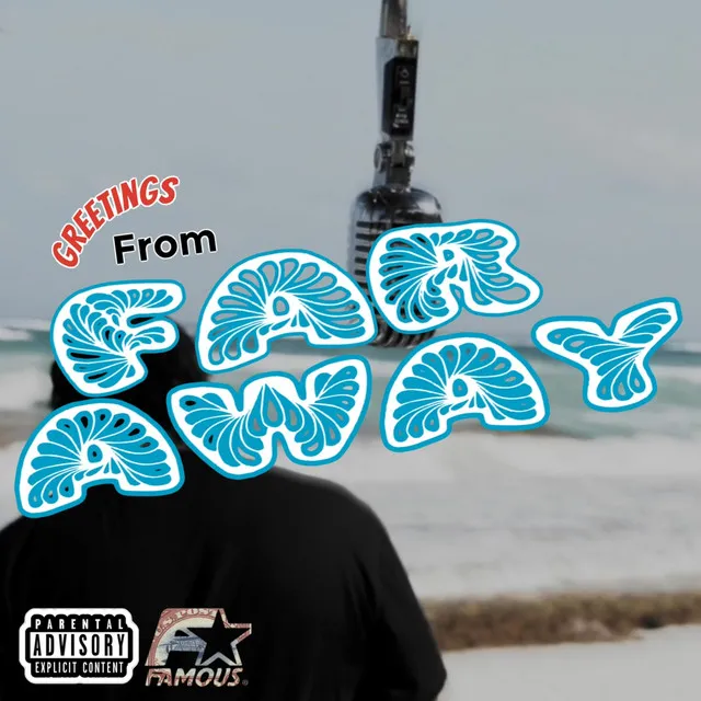 far away