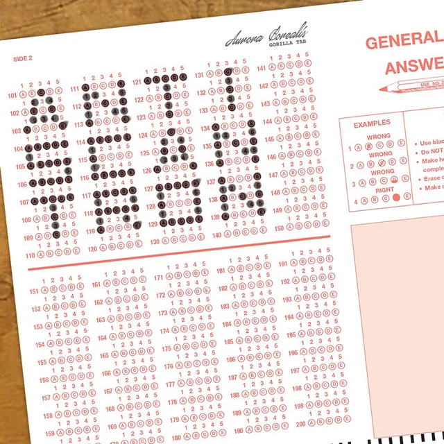 Anti-Scantron