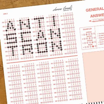 Anti-Scantron by Race Bannon