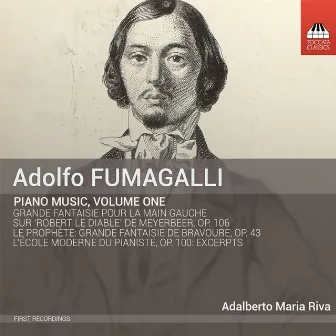 Fumagalli: Piano Music, Vol. 1 by Adalberto Maria Riva