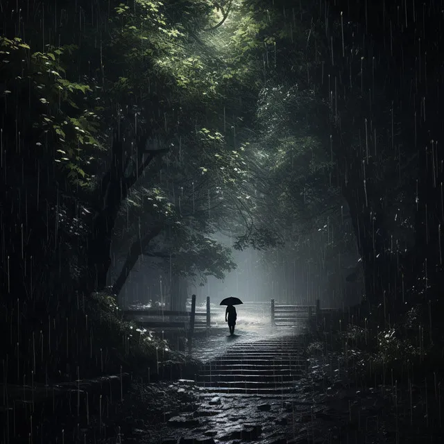 Binaural Rain Relaxation: Soothing Storm Harmonies