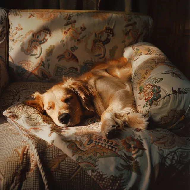 Comodidad Para La Relajación De Los Perros