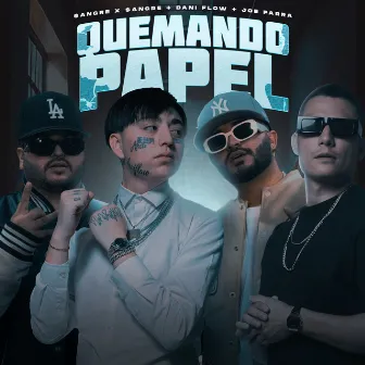 Quemando Papel by Joe Parra