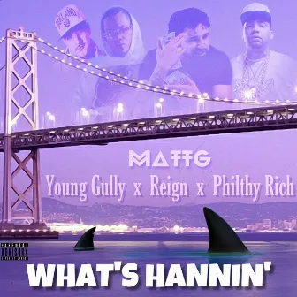 What's Hannin' (feat. Young Gully, Reign & Philthy Rich) by MattG