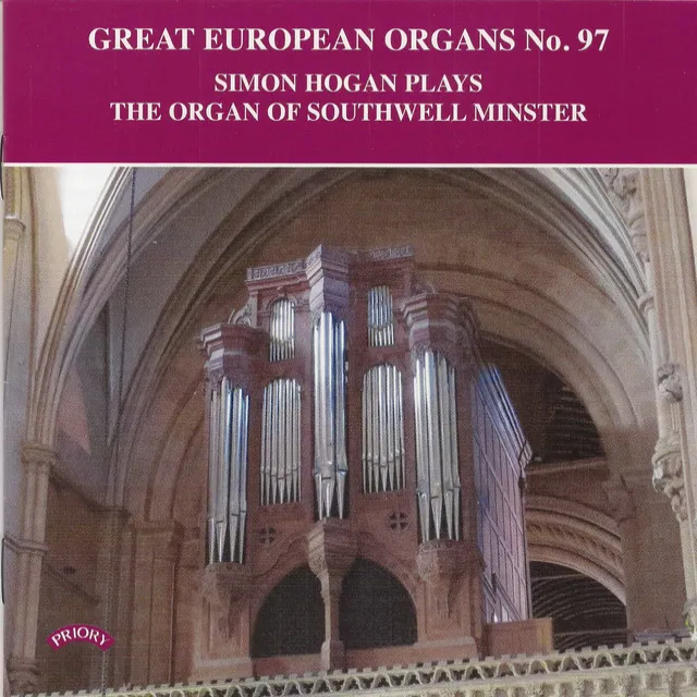 Organ Sonata: I. Allegro moderato