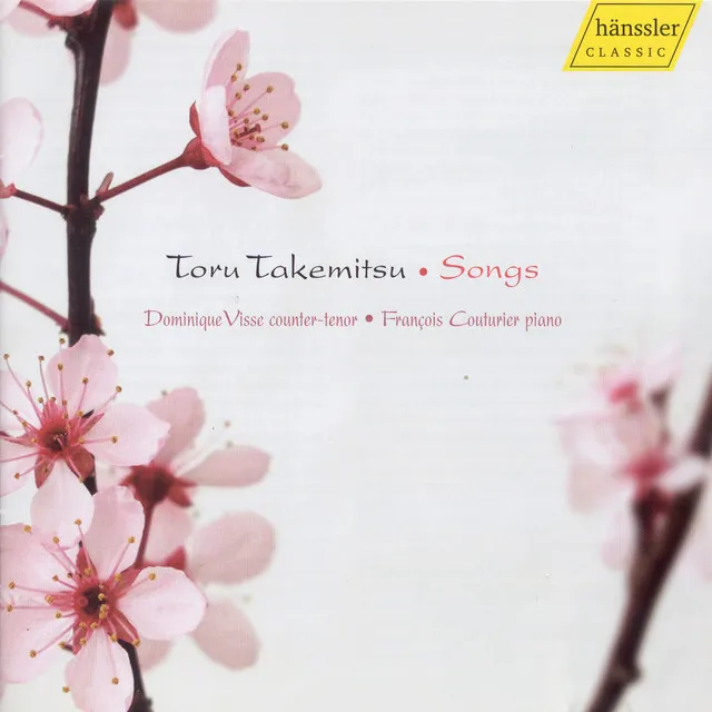 Takemitsu: Songs