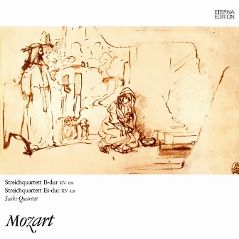 Mozart: String Quartets Nos. 16 & 17 by Suske Quartett