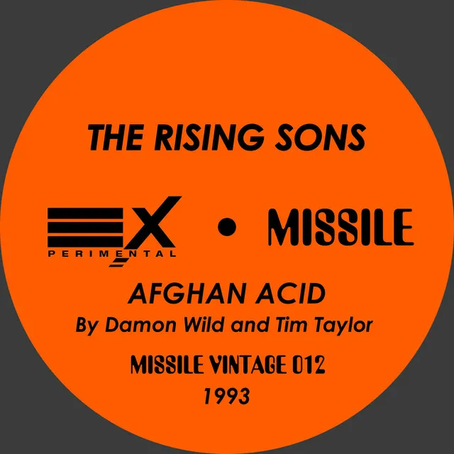 Afghan Acid - Original Mix 1993