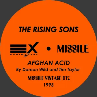 Afghan Acid by Tim Taylor (Missile Records)