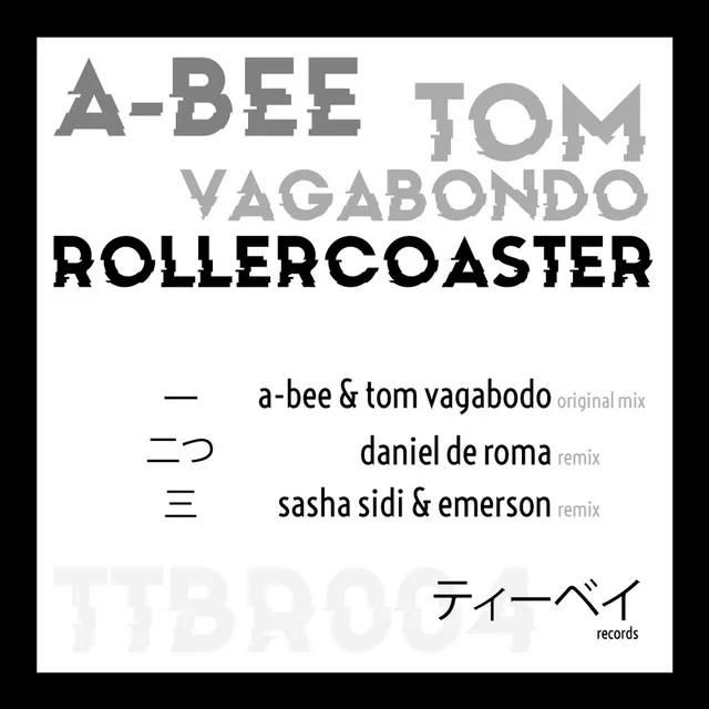 Rollercoaster - Original Mix