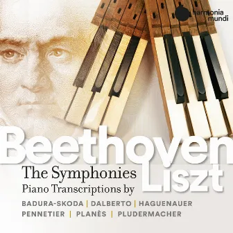 Beethoven: Complete Symphonies transcribed for the piano by Franz Liszt by Georges Pludermacher