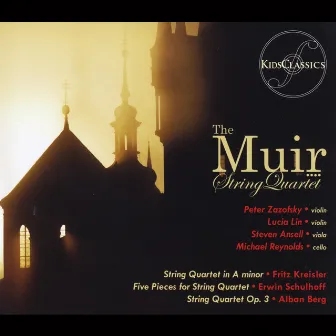 Kreisler Quartet, Schulhoff 5 Pieces and Berg Op. 3 by The Muir String Quartet