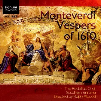 Monteverdi: Vespers of 1610 by Ralph Allwood