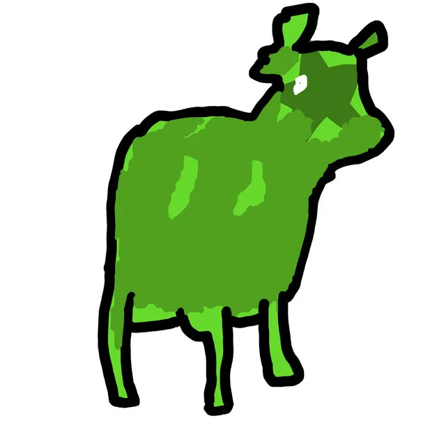 Polish cow