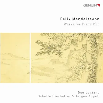 Mendelssohn: Works for Piano Duo by Duo Lontano