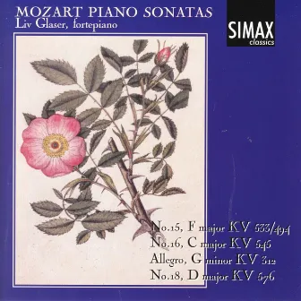 Mozart Piano Sonatas by Liv Glaser