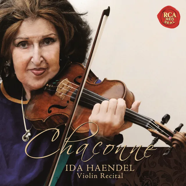 Chaconne - Ida Haendel Violin Recital