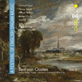 A Festival of English Organ Music, Vol. 2 by Ben van Oosten