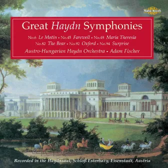 Great Haydn Symphonies: Orchestral Favourites, Vol. XVI by Austro-Hungarian Haydn Orchestra