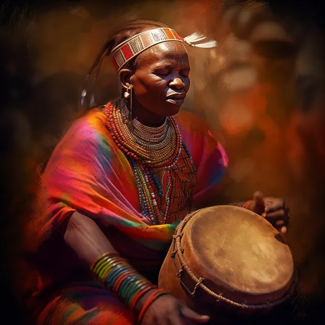 The Zulu Tribe Drummers