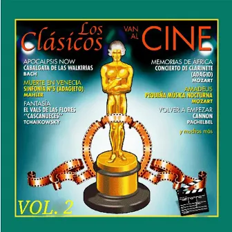 Los Clásicos Van al Cine, Vol. 2 by The Oscar's Orchestra