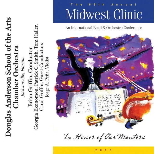 2012 Midwest Clinic: Douglas Anderson School of the Arts Chamber Orchestra