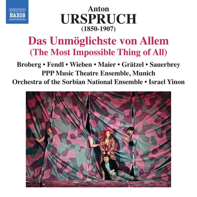 Das Unmoglichste von Allem: Act II Scene 7: Weche Last! (Fulgencio, Albano, Lisardo, Ramon, Catarina, Pedrillo)