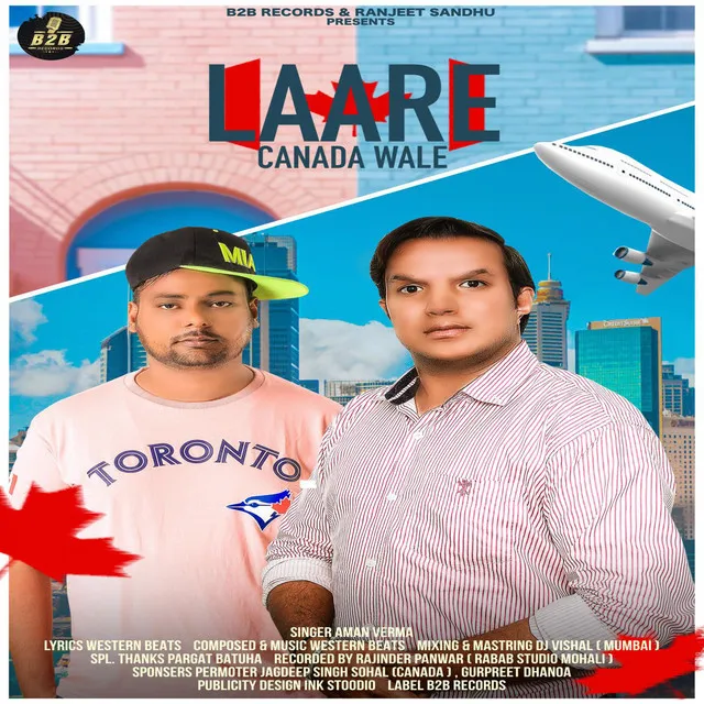 Laare Canada Wale