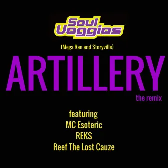 Artillery (Remix) [feat. MC Esoteric, Reks & Reef the Lost Cauze] by Storyville