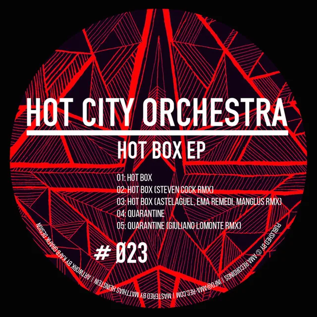 Hot Box - Astelaguel, Ema Remedi, Manglus Remix