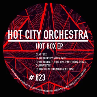 Hot Box EP by Hot City Orchestra