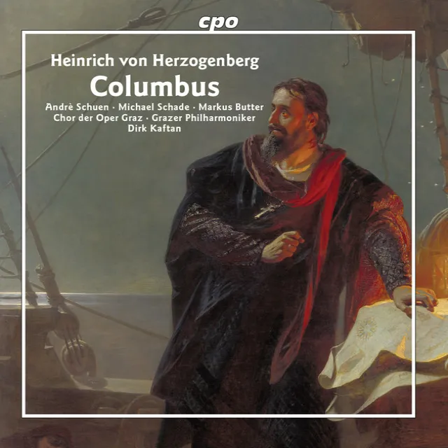 Columbus, Op. 11, Pt. 2: X. Du großer Gott, dich preisen wir!