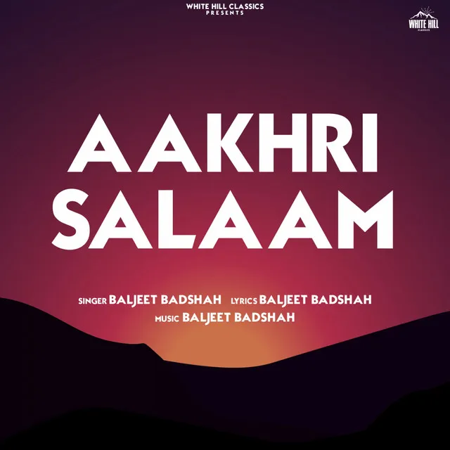 Aakhri Salaam