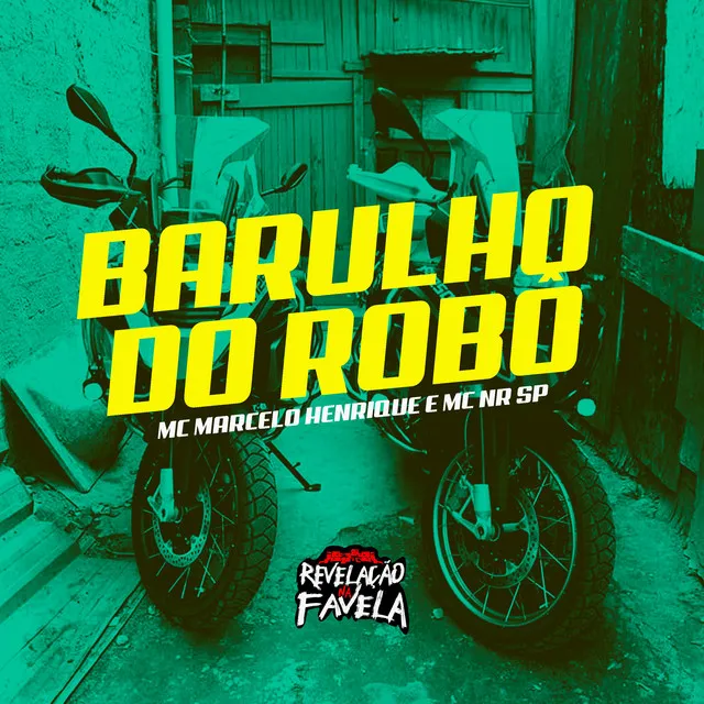 Barulho do Robô