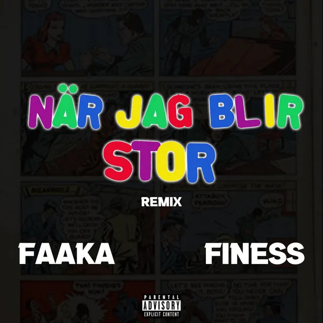 När Jag Blir Stor (Remix)