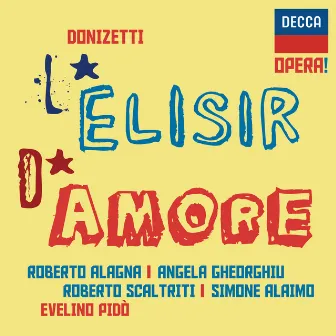 Donizetti: L'Elisir d'amore by Unknown Artist